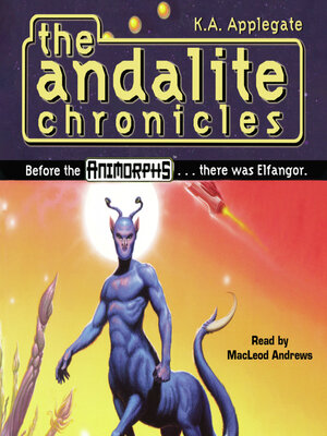 cover image of The Andalite Chronicles